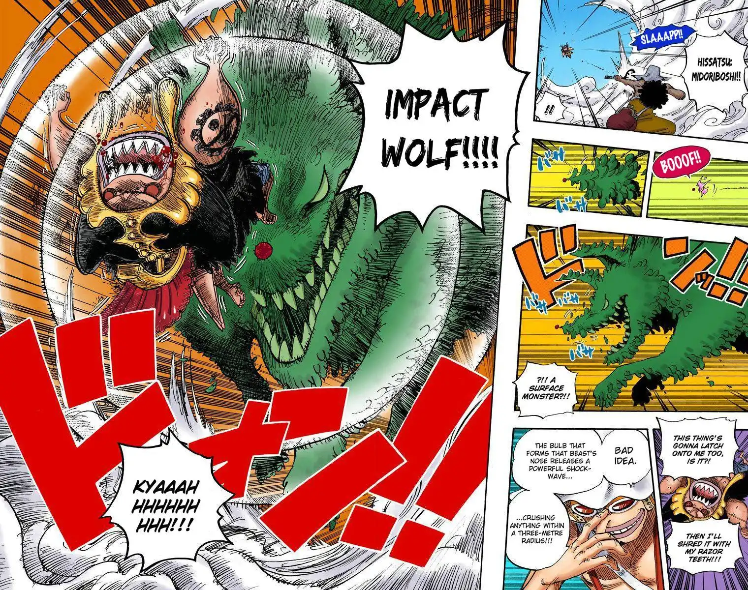 One Piece - Digital Colored Comics Chapter 693 15